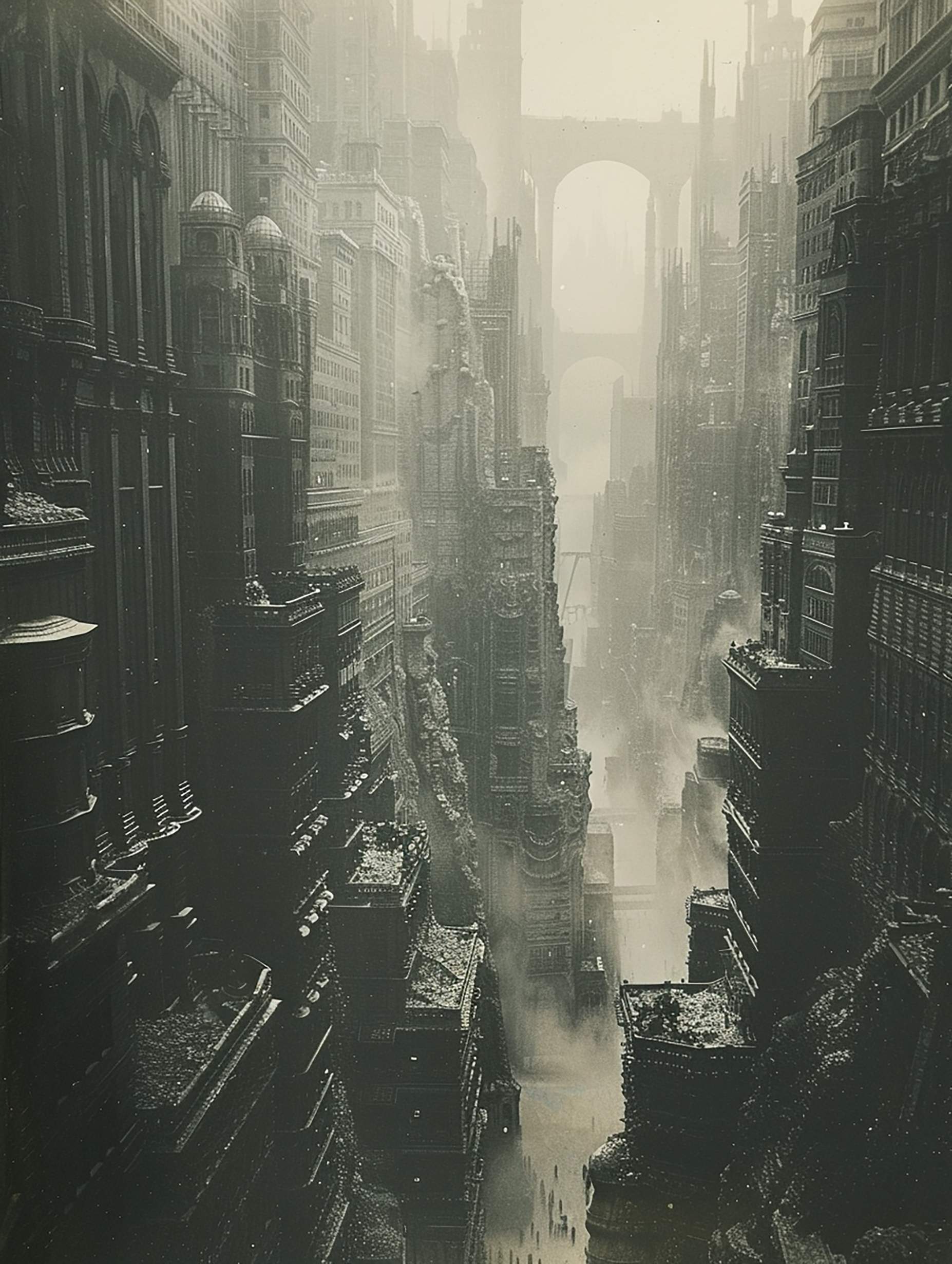 The Birth of Megalopolis